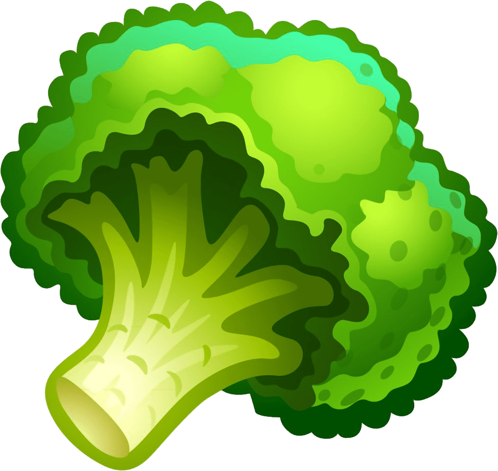 Broccoli image size clipart 2