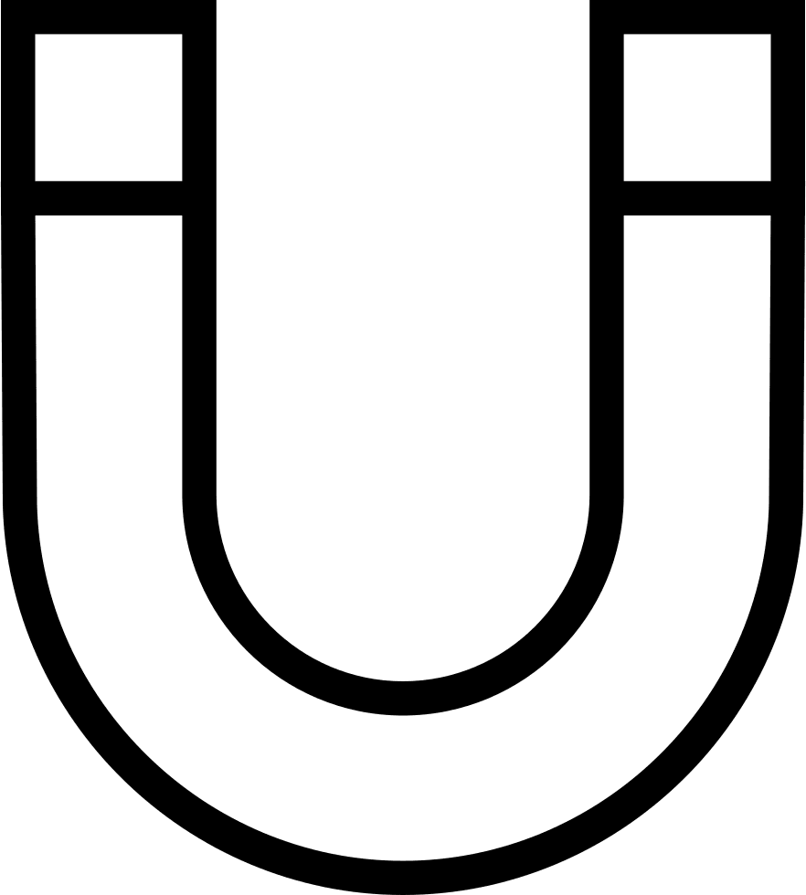 Horseshoe pin page clipart clip art