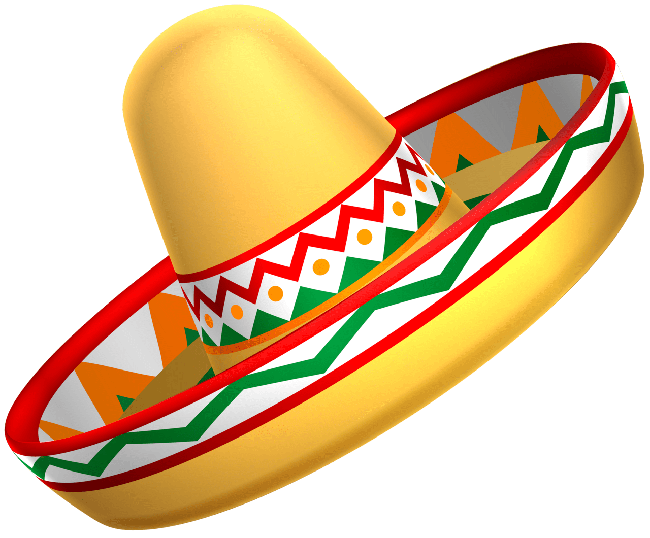 Mexican sombrero hat clipart high quality images and