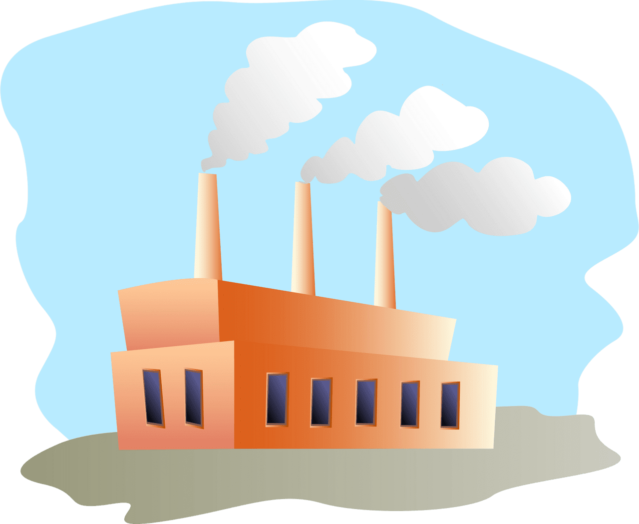 Factory vector clipart images 4
