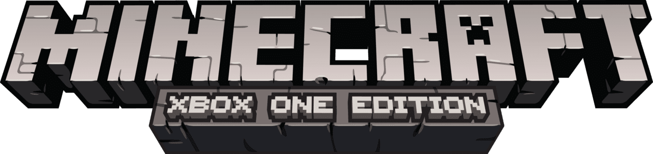 Minecraft ecraft game logo design clipart