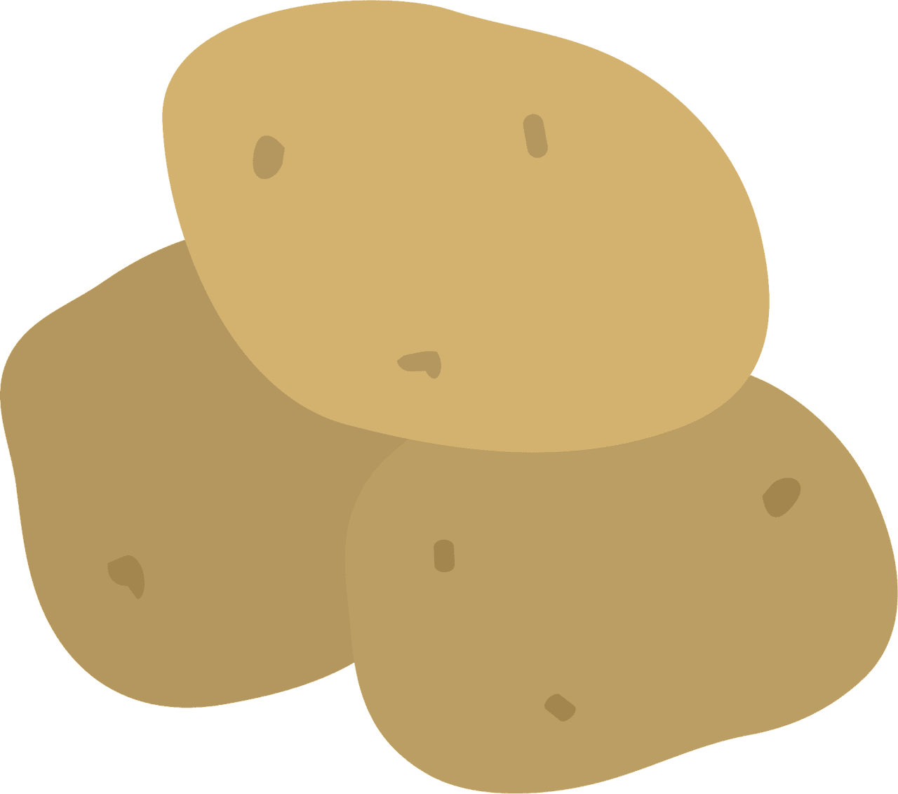 Potato es vector clipart images