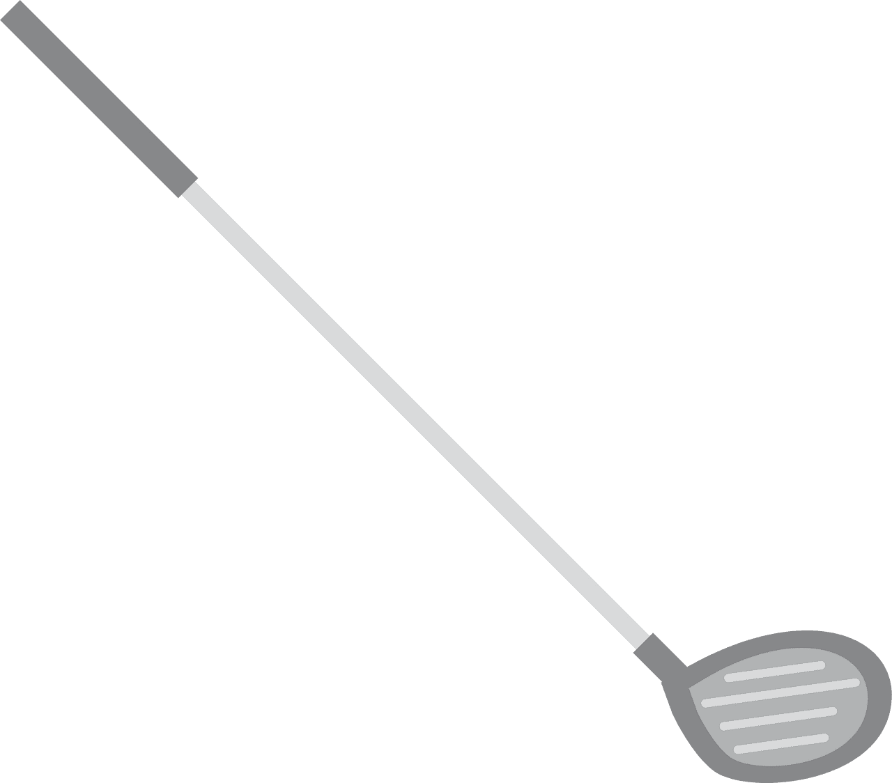Golf club vector clipart images 4