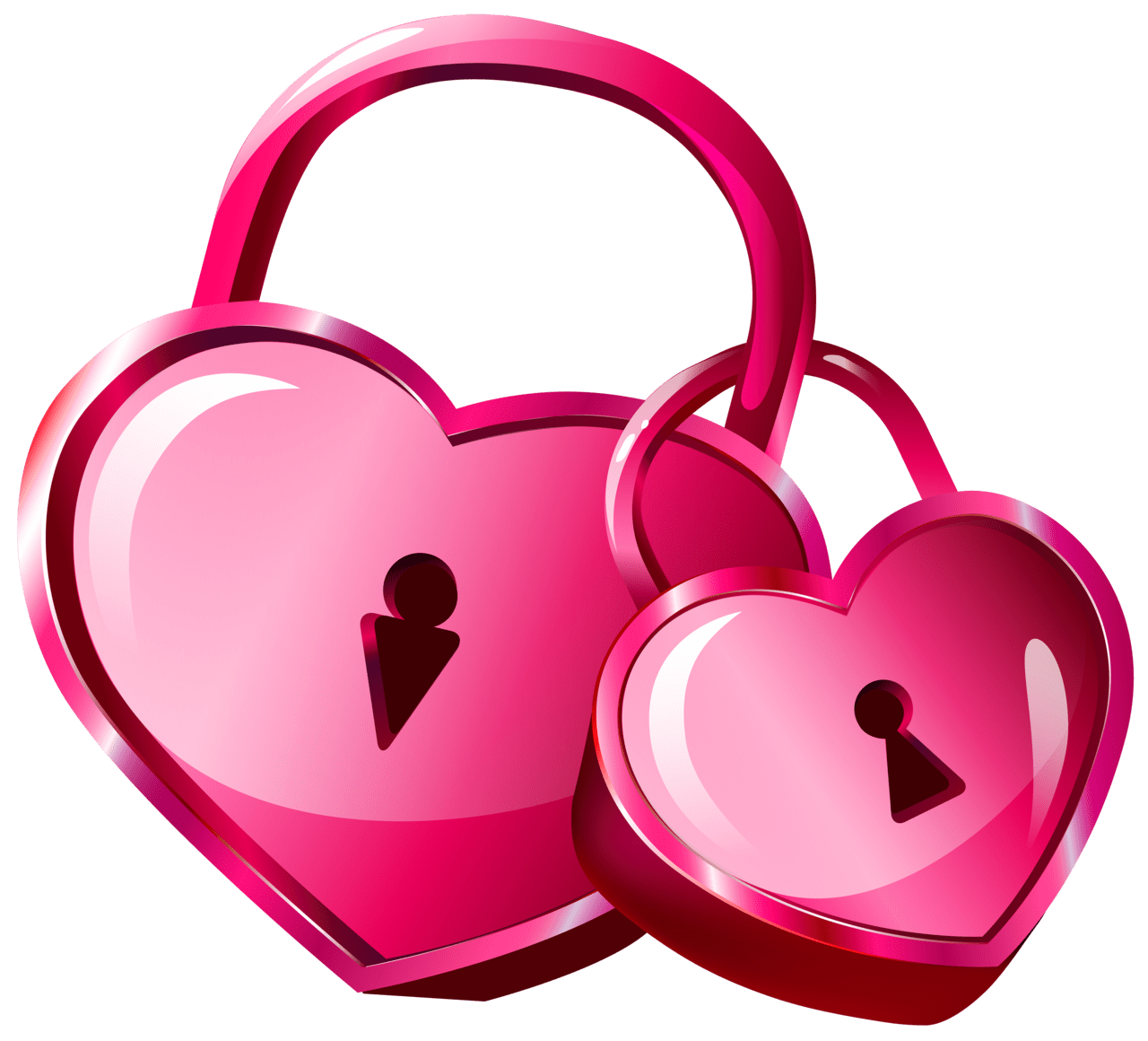 Heart lock clipart image high quality images and