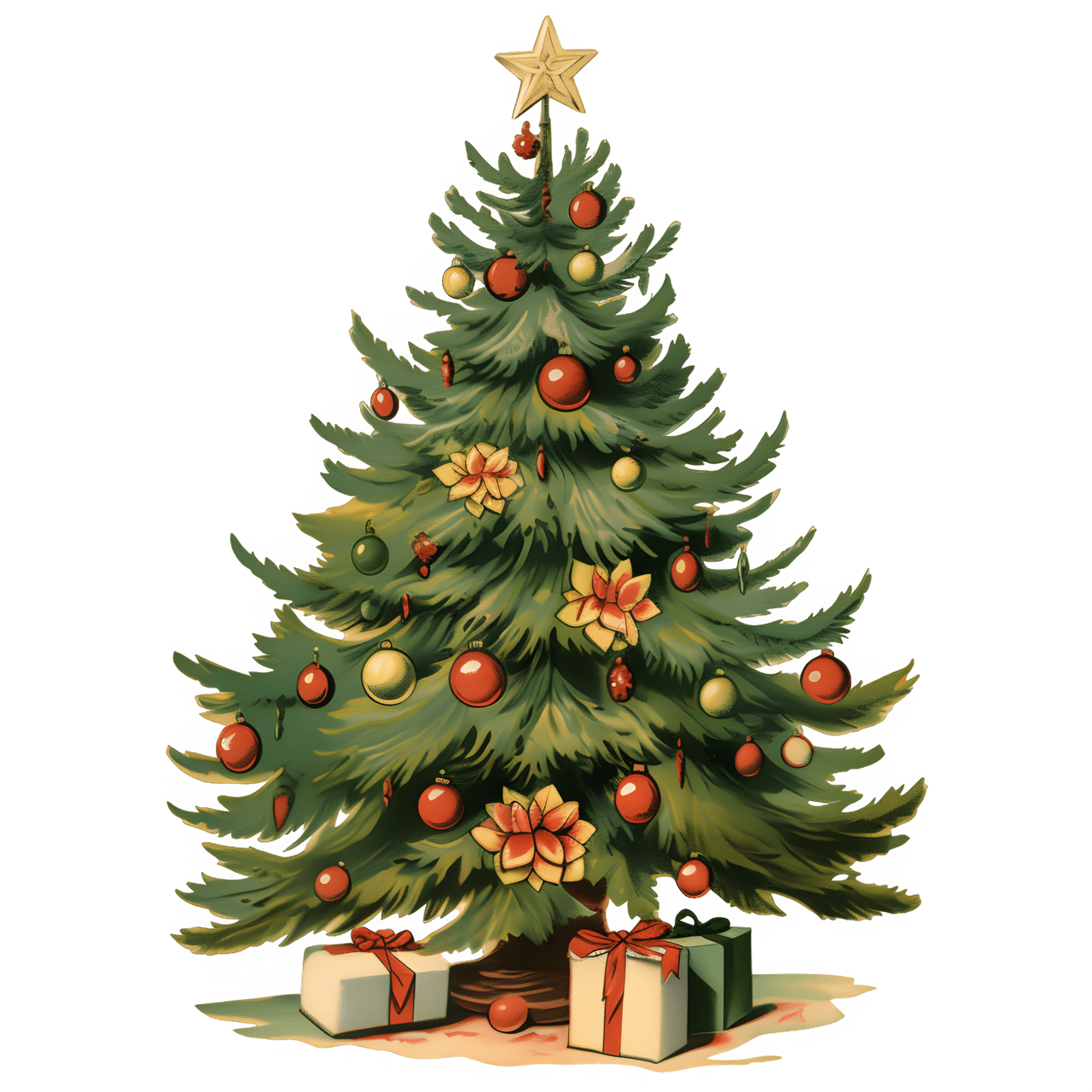 Christmas light page clipart photo