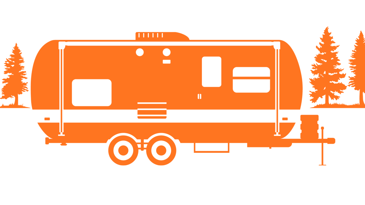 Rates reservations for camper motorhomes clipart picture