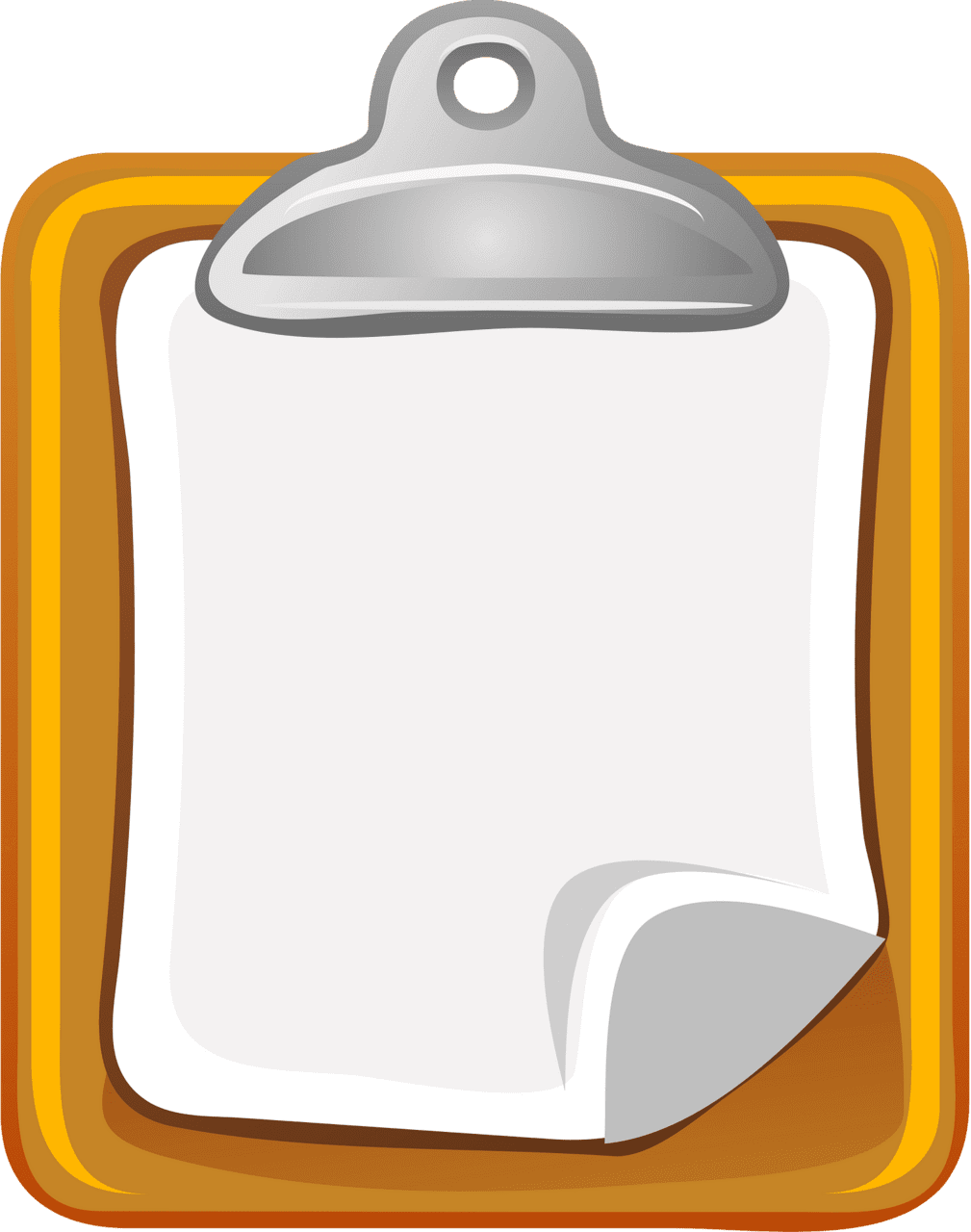 Clipboard vector clipart images 2