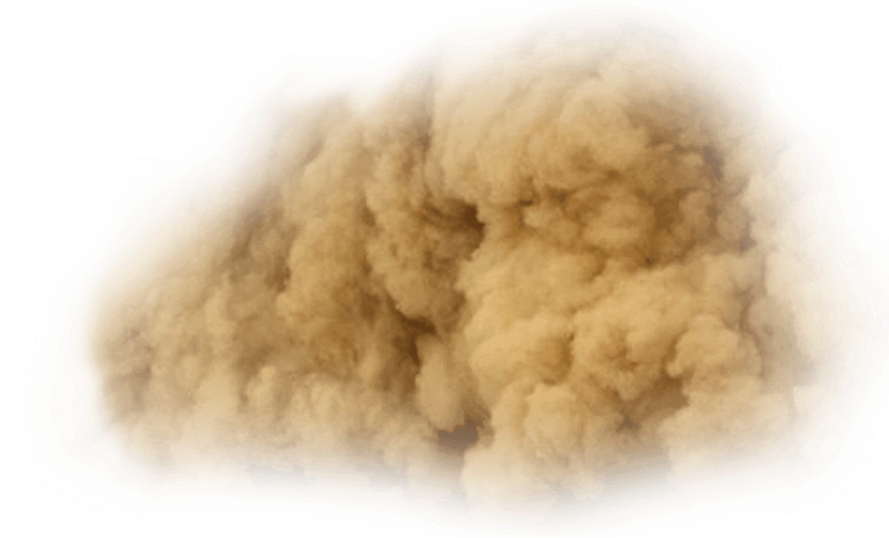 Smoke sand clipart transparent