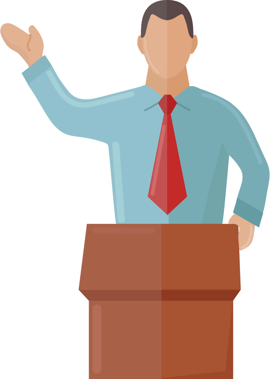 Leadership leader vector clipart images 3