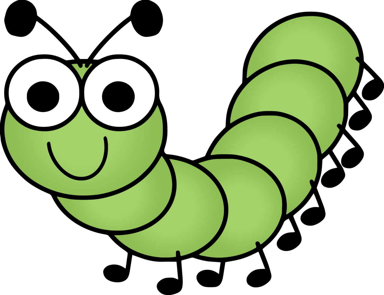Picture caterpillar clipart