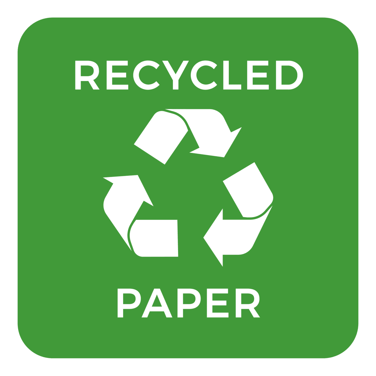Recycle paper logo images hd photo clipart