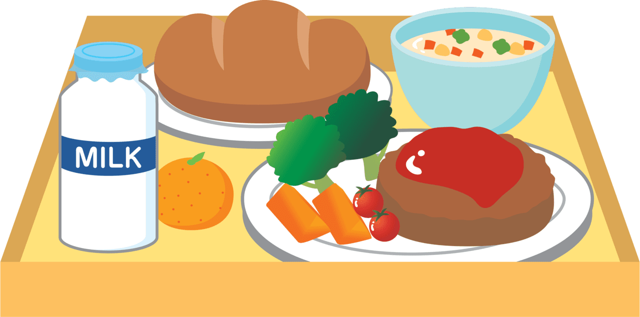 For lunch school vector clipart images 6