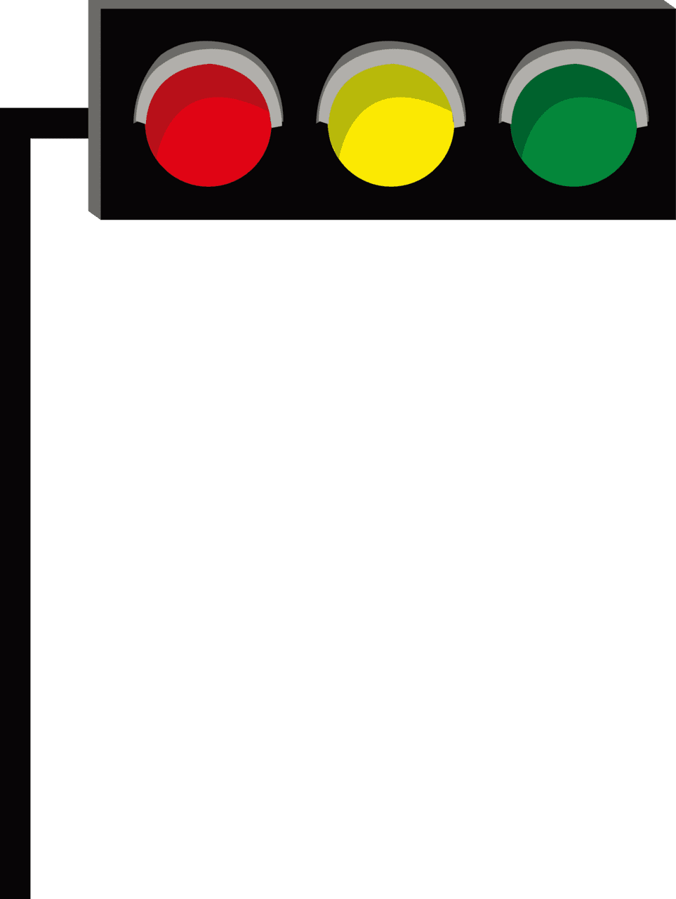 Traffic light euclidean vector giao th ng clipart