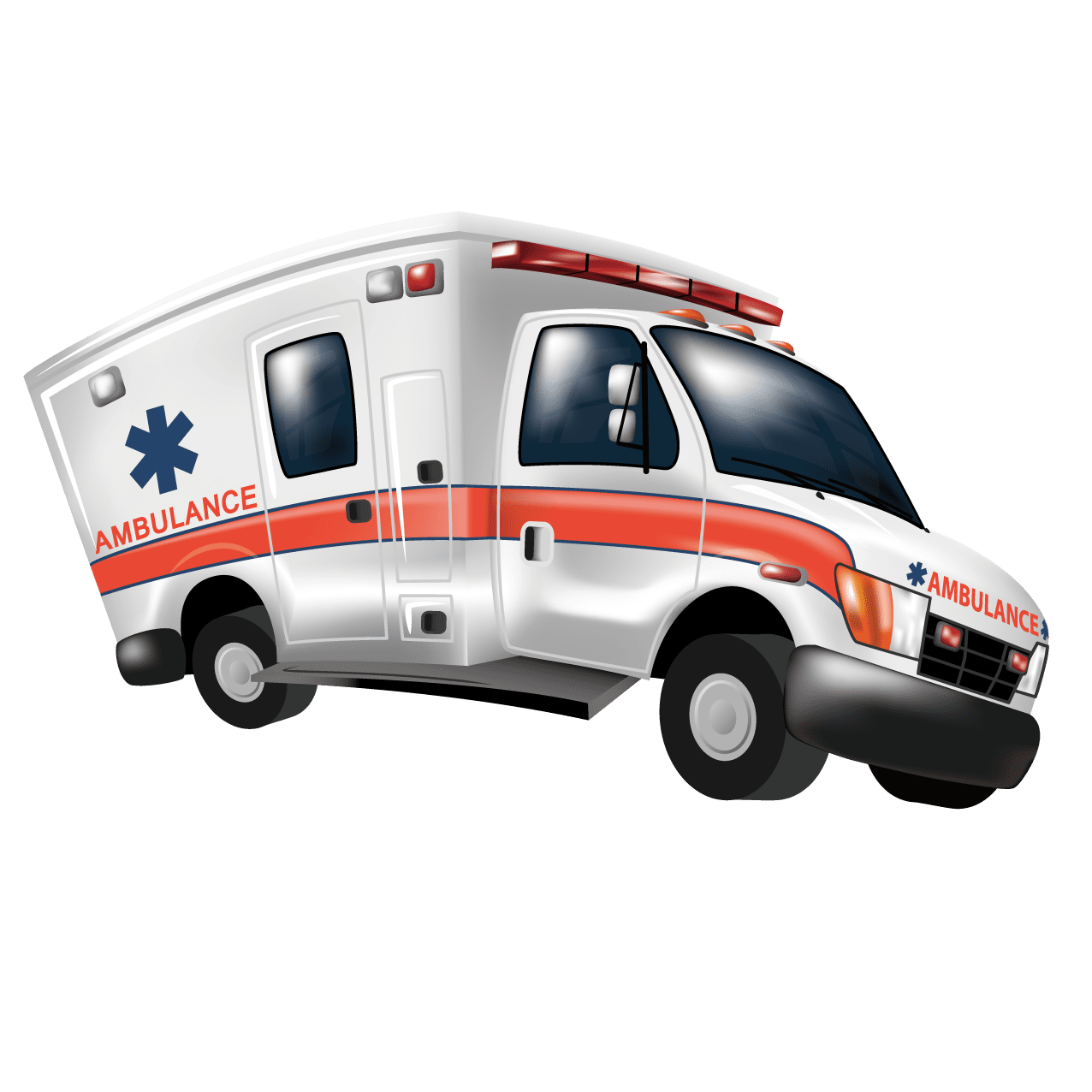 Ambulance image size clipart 2
