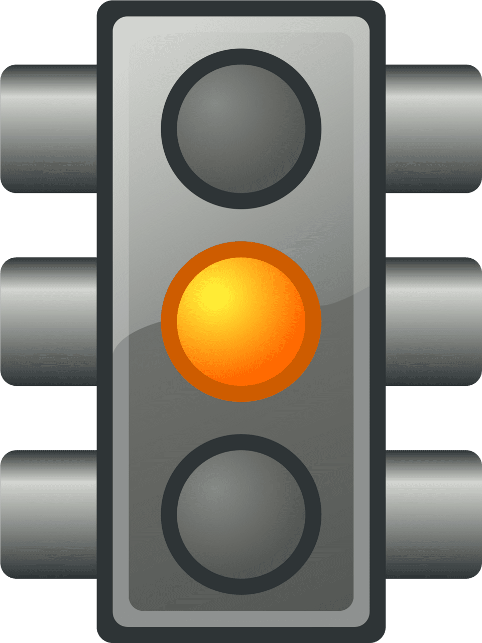 Traffic light clip stoplight clipart street yellow full size image
