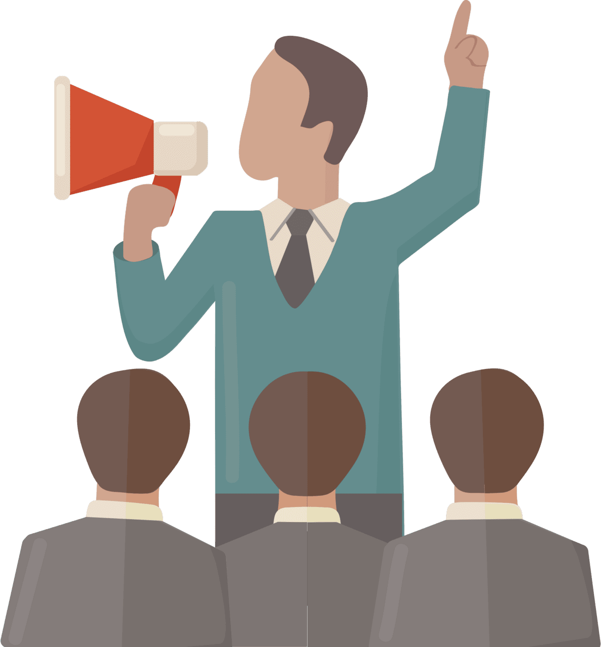 Leadership leader clipart images