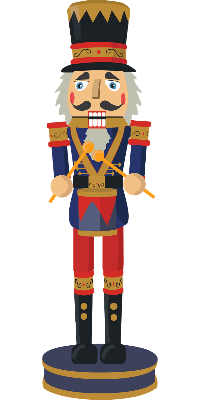Nutcracker vector clipart images
