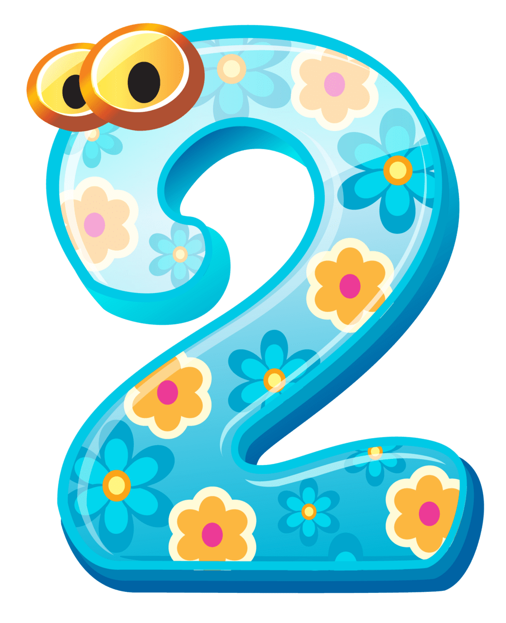 Number clipart logo