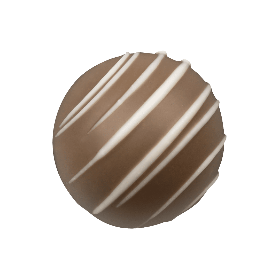 Milk chocolate coffee truffle candy kitchen shoppes clipart photo