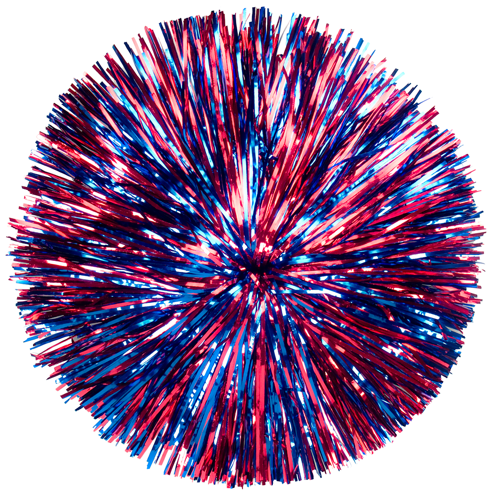 Pom metallic shaker poms clipart photo