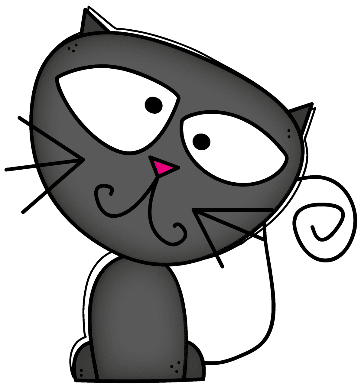 Pete the cat pin page clipart photo