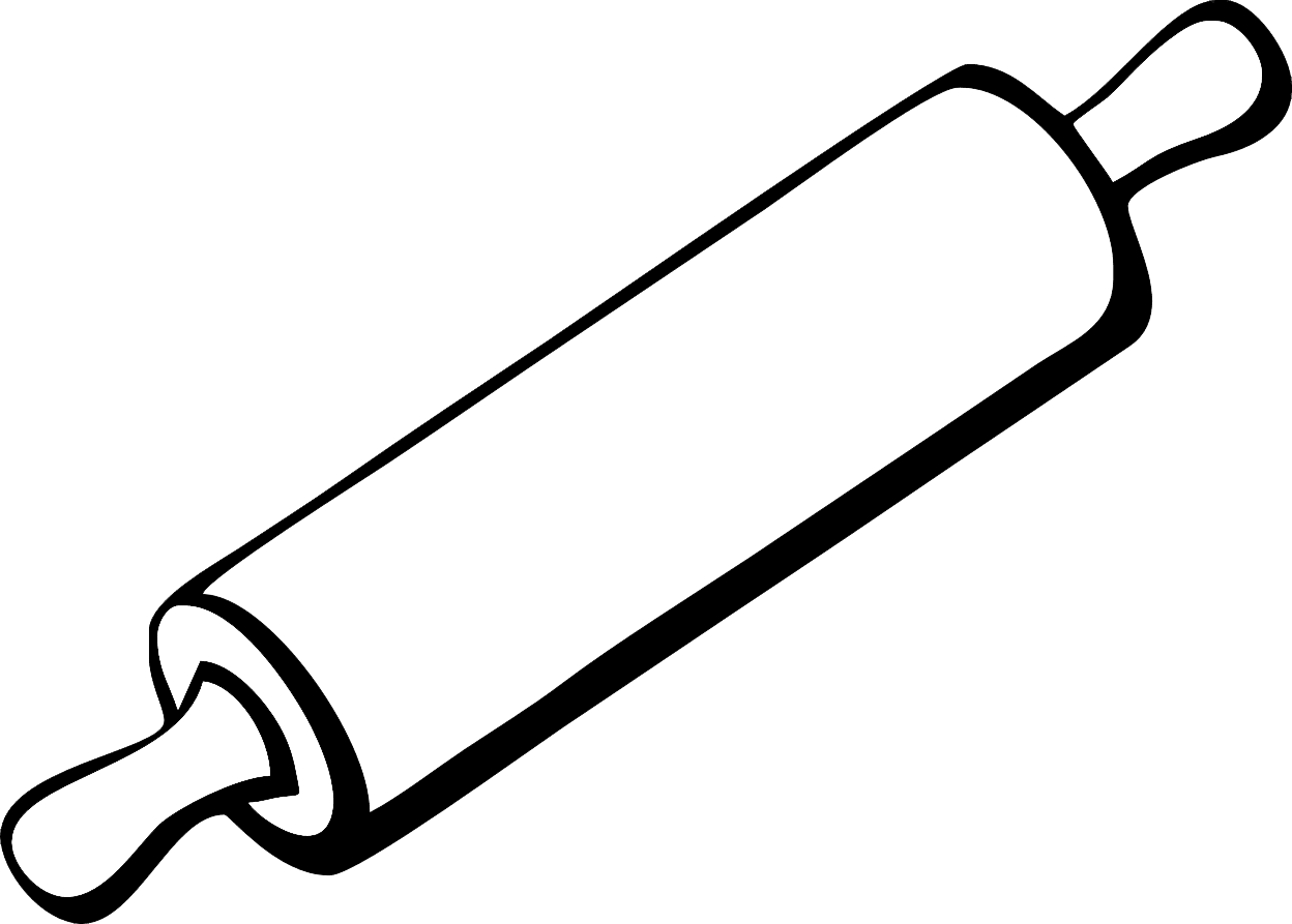 Tools clipart rolling pin logo