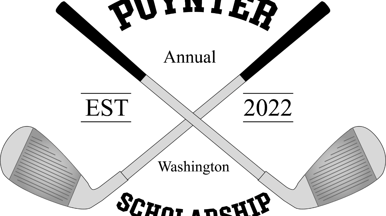 Golf club poynter scholarship open tournament clipart picture