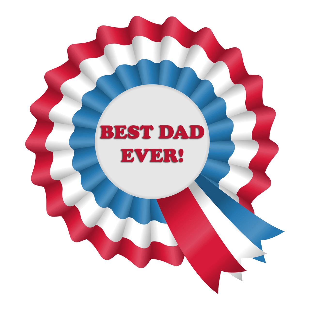 Happy fathers day clipart transparent 2