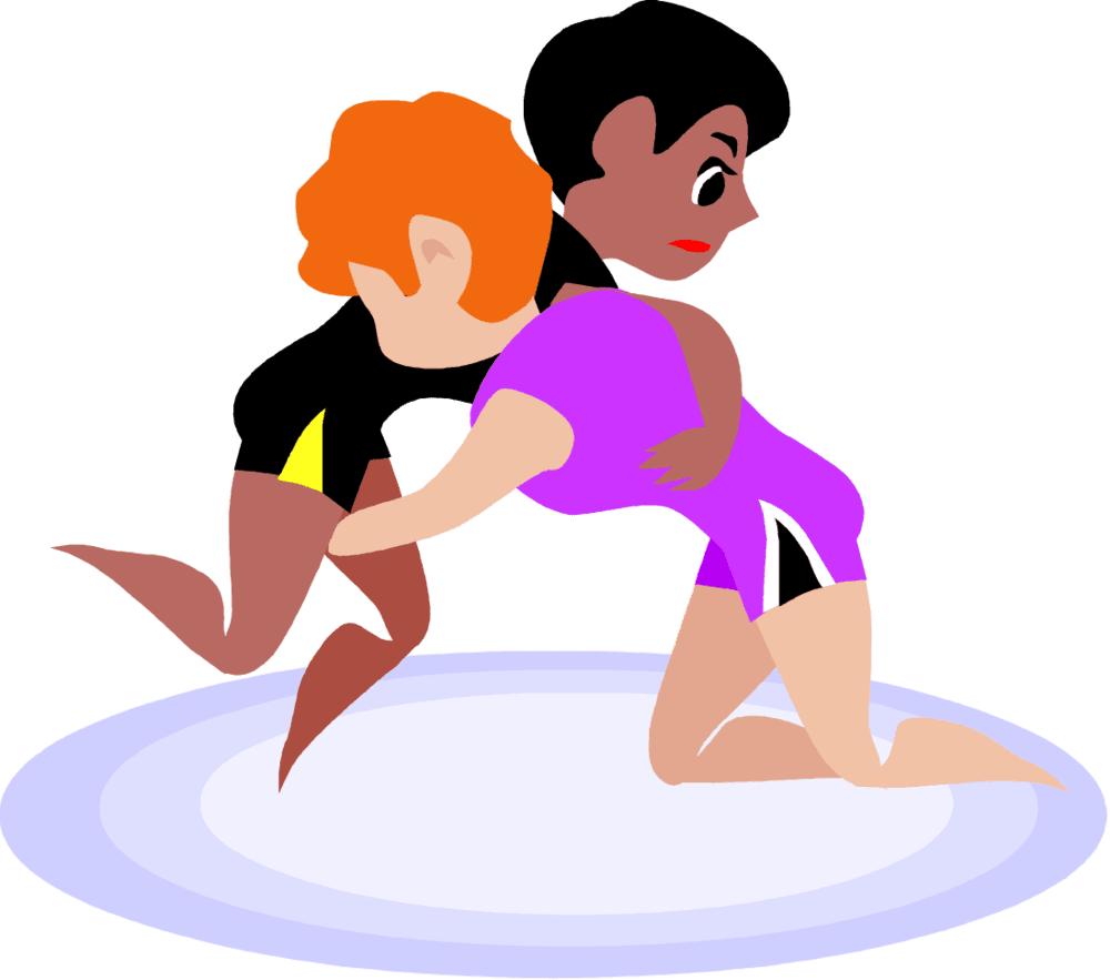 Huguenot wrestling club ge davis jr elementary school clipart image