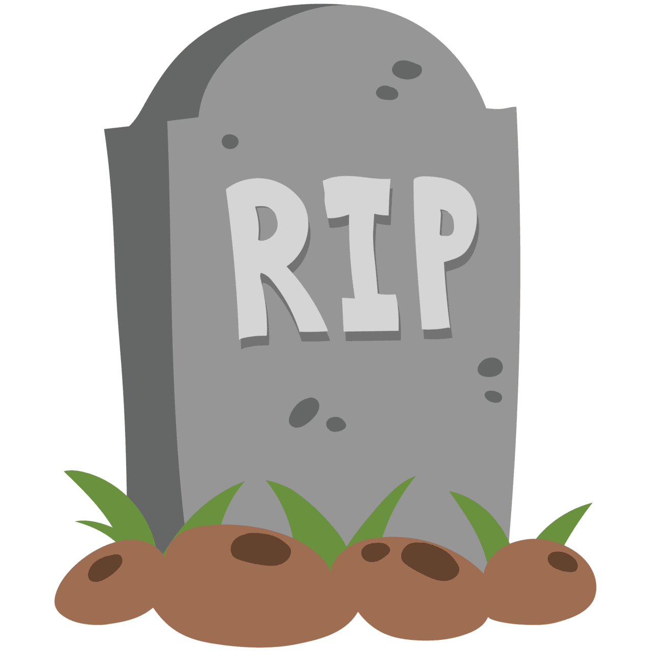 Tombstone page clipart transparent