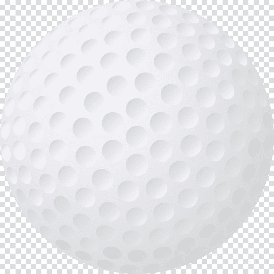 Golf ball clipart pastel hot clip art