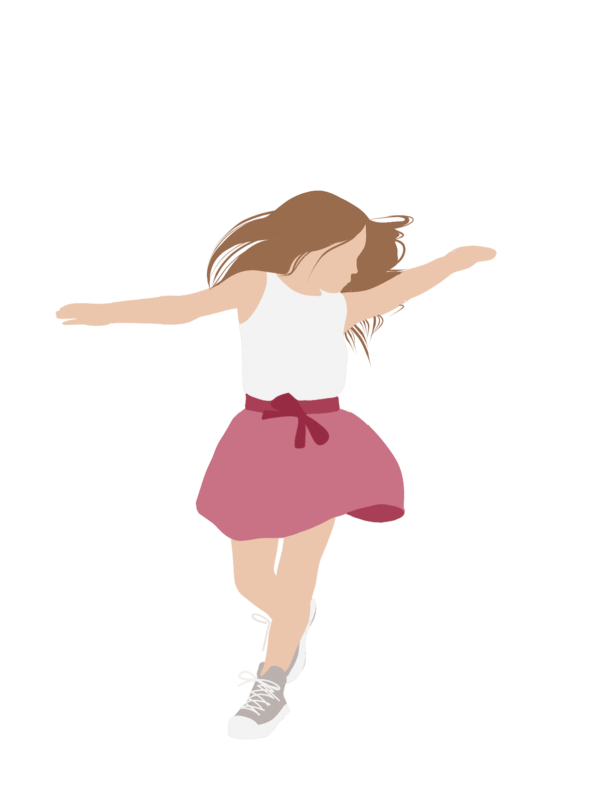 Walk people bundle clipart photo
