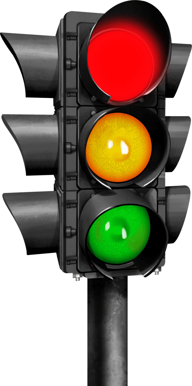 Traffic light image size clipart 2