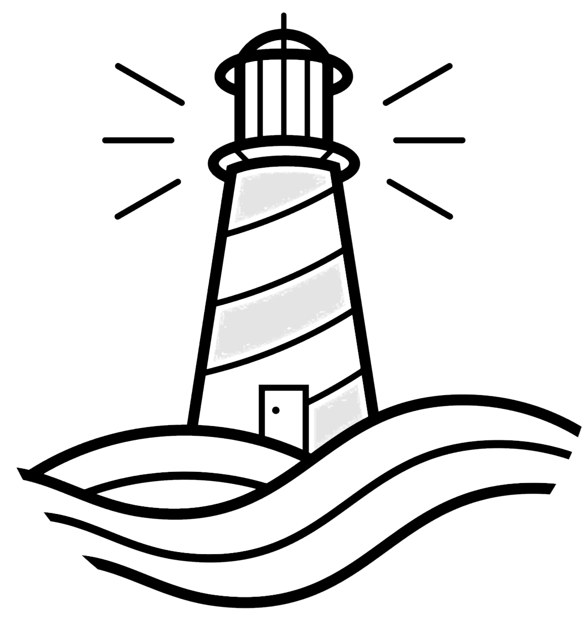Lighthouse therapy toronto clipart photo