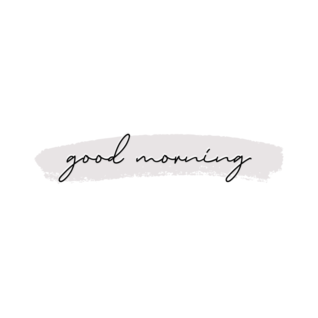 Good morning pin page clipart photo 2