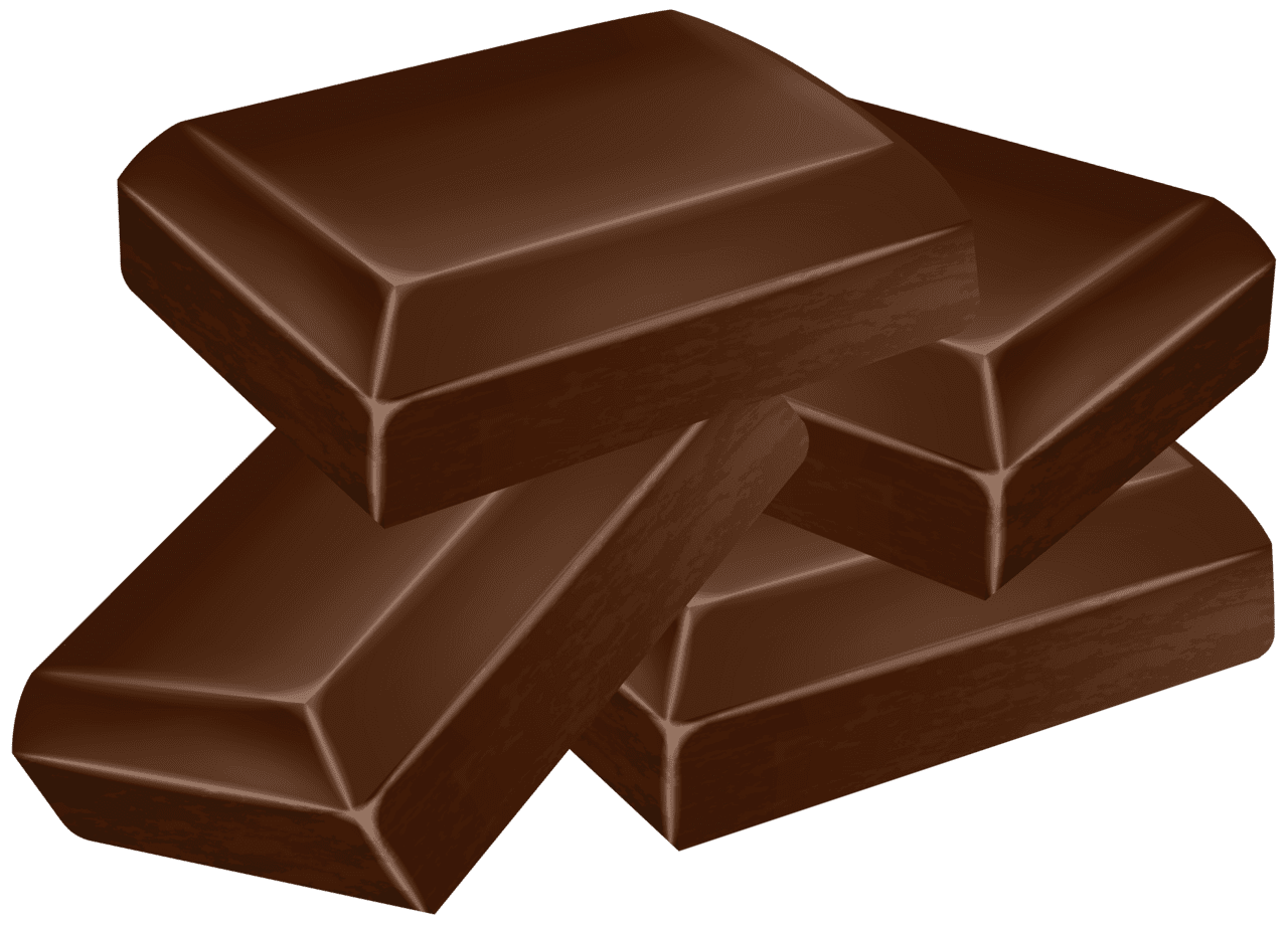 Chocolate art images clipart