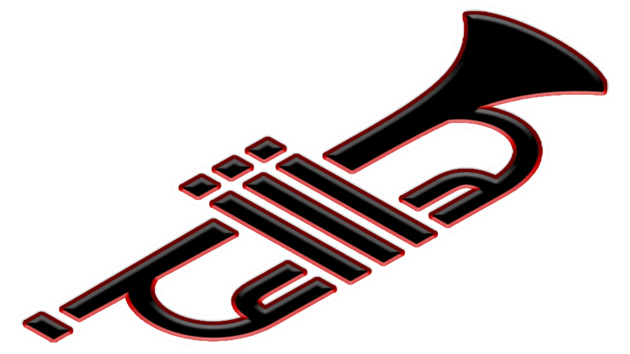 Trumpet about clipart photo