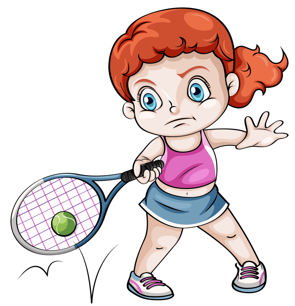 Tennis racket clipart free 3