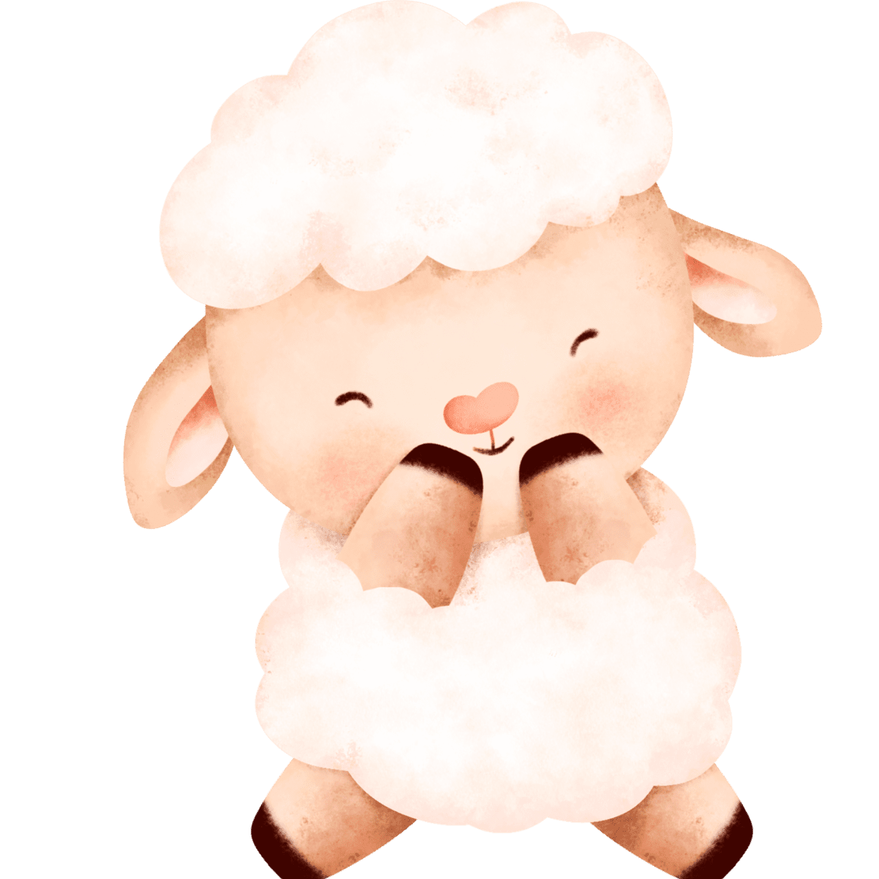 Farm animals pin page clipart image 2