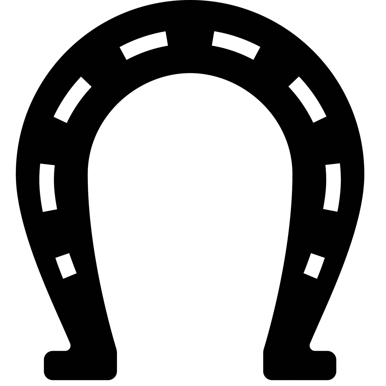 Horseshoe image size clipart