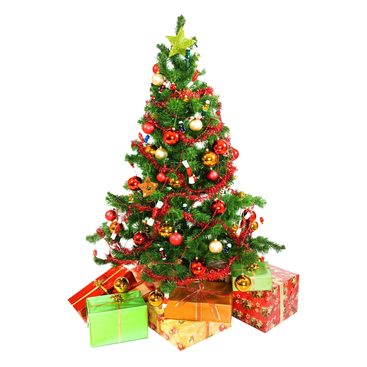 Christmas tree png images hd photo clipart