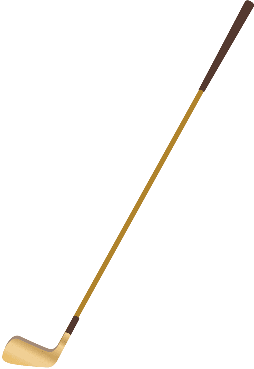 Golf club vector clipart images 3