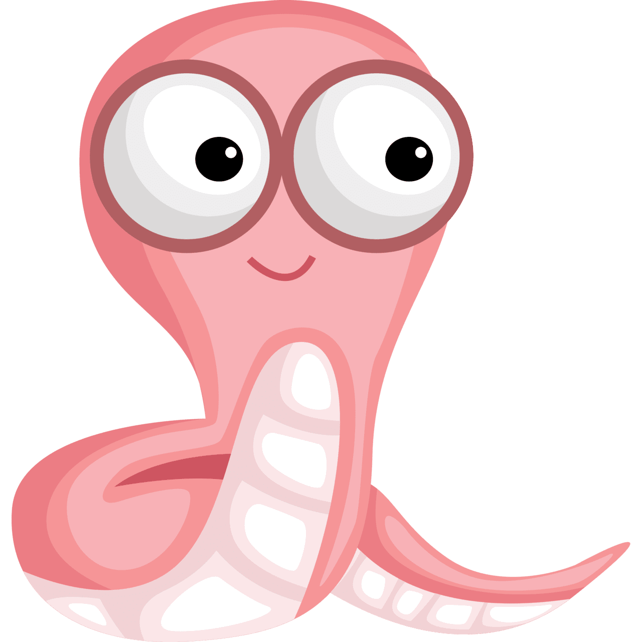 Worm pin page clipart clip art