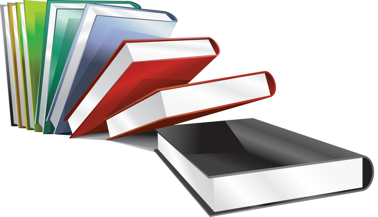 Stack of books book clipart free