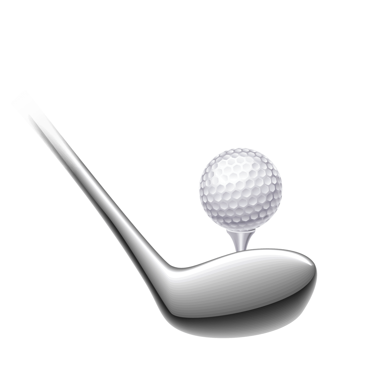 Golf ball clipart graphics vector