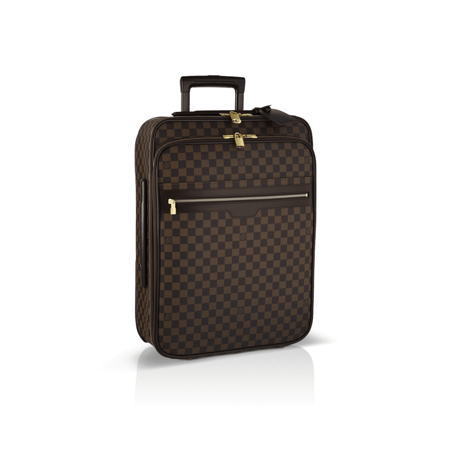 Suitcase black luggage clipart photo