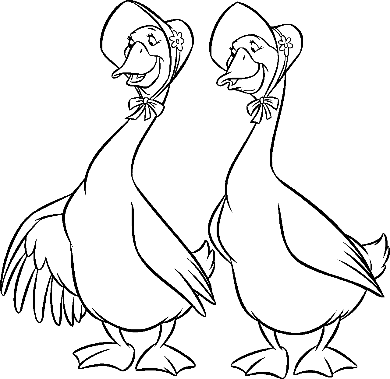 Goose clipart images