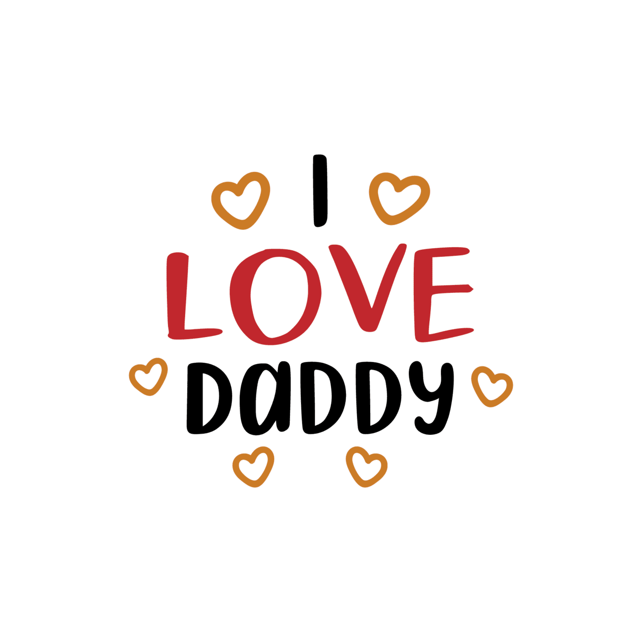 Happy fathers day page clipart free