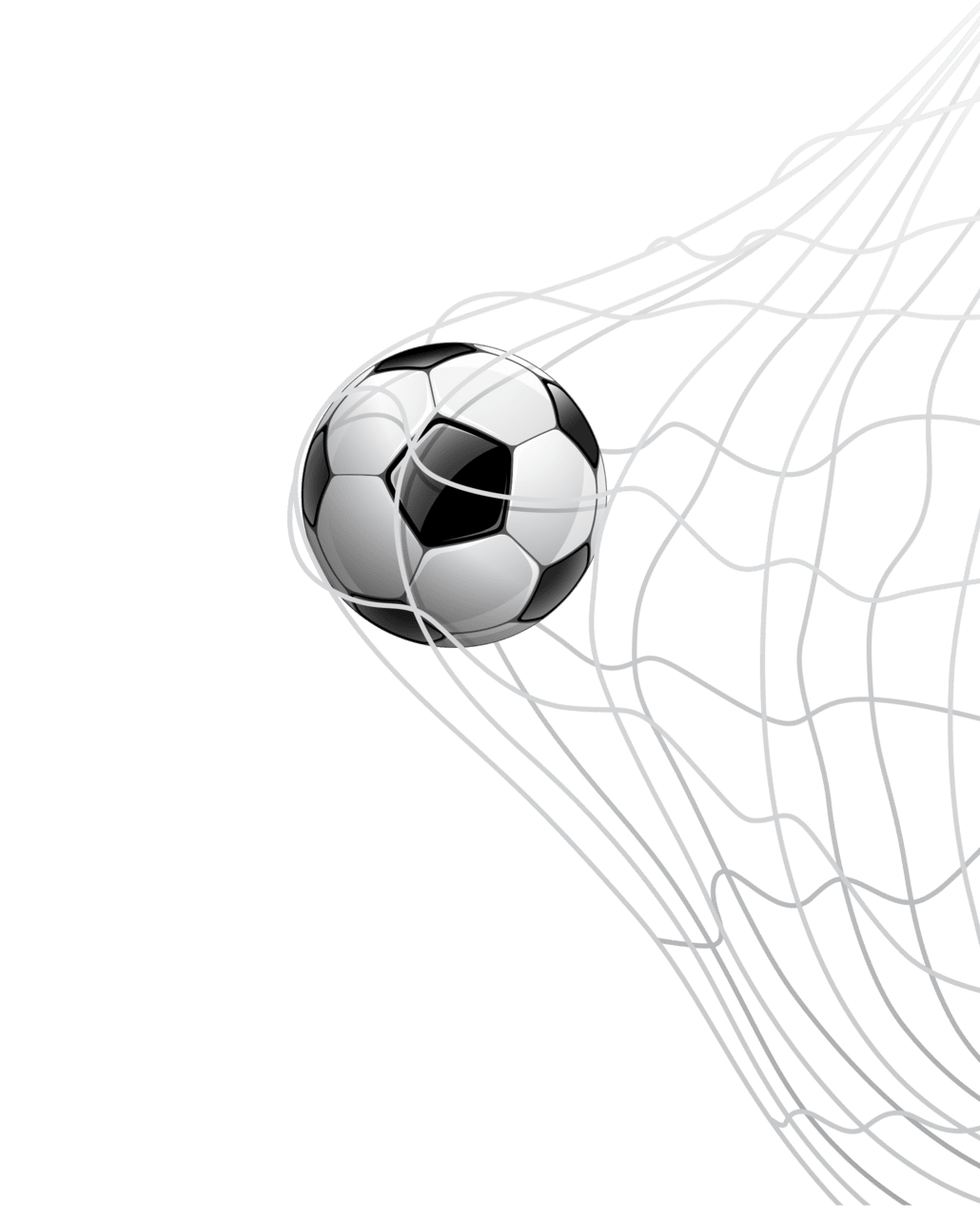 Goal football ball image size clipart