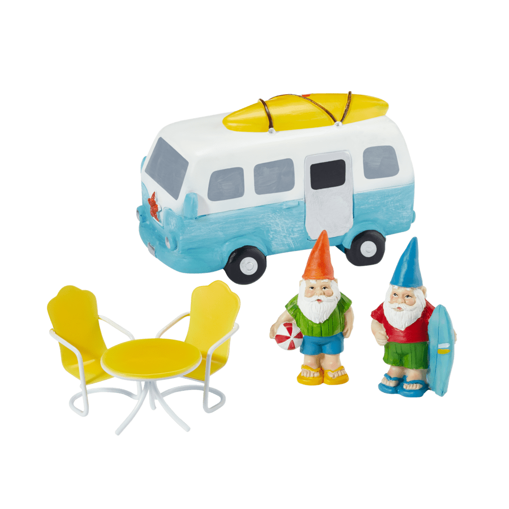 Camper for living beach mper gnome garden kit pcs nadian tire clipart background